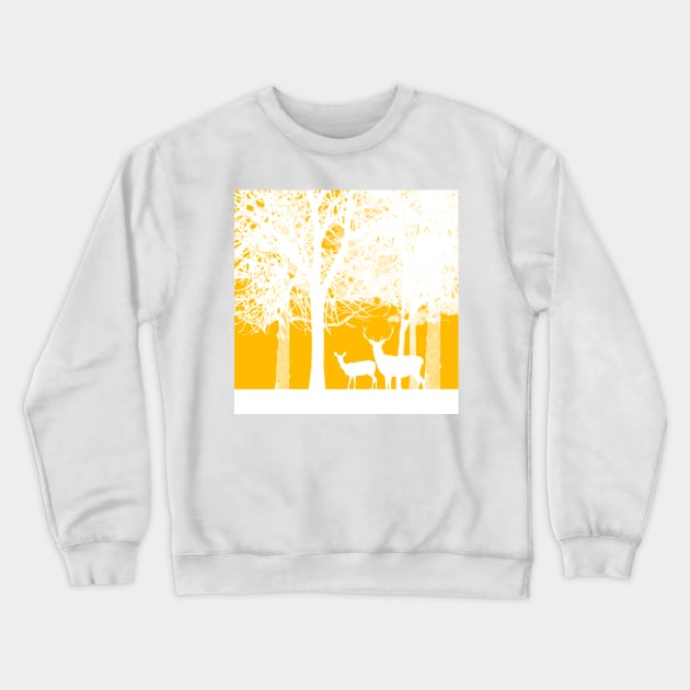 Winter Wonderland Crewneck Sweatshirt by aastankovic